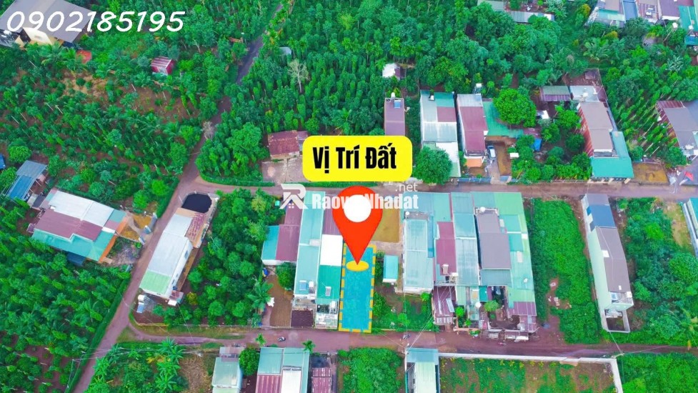 LÔ ĐẤT SỔ ĐỎ THỔ CƯ – PHƯỜNG TÂN LỢI – BUÔN MA THUỘT, CÁCH TRƯỜNG ĐẠI HỌC Y DƯỢC BUÔN MA THUỘT 4 km = 780 triệu